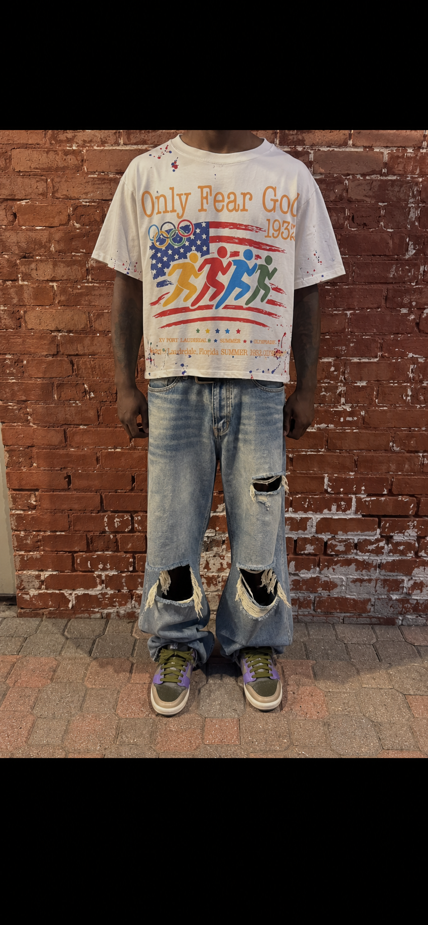 1932 OLYMPICS TEE