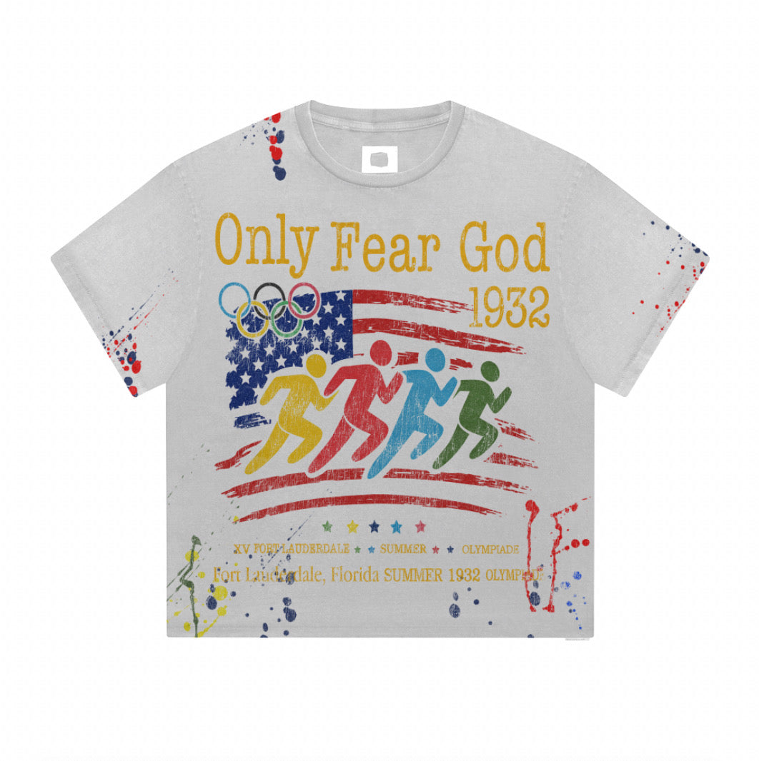 1932 OLYMPICS TEE
