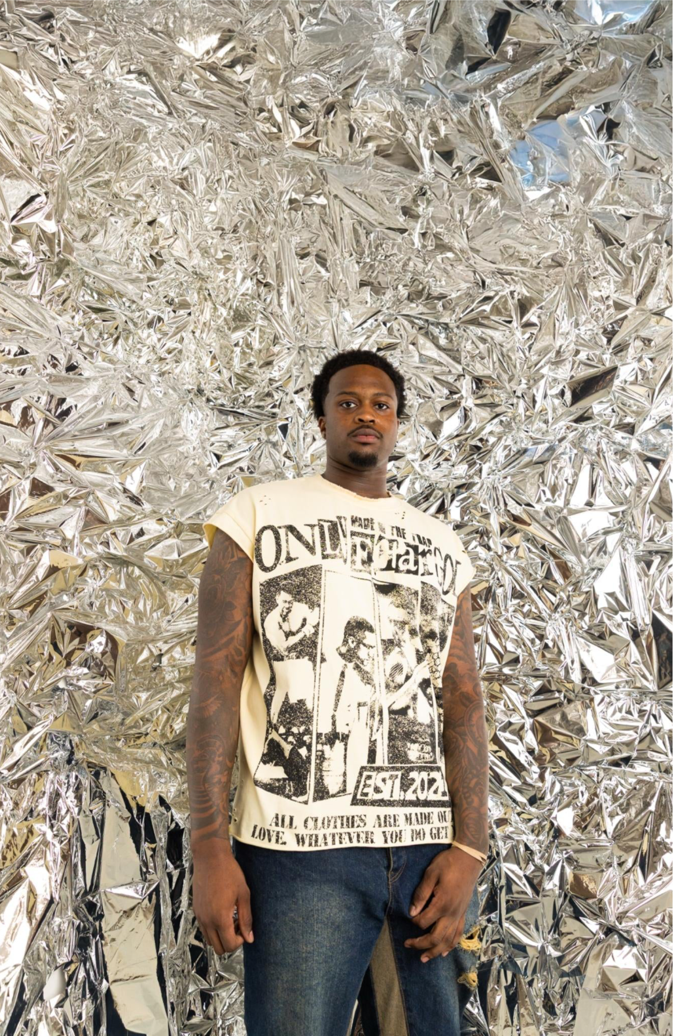 Money Talk Cut Off Tee