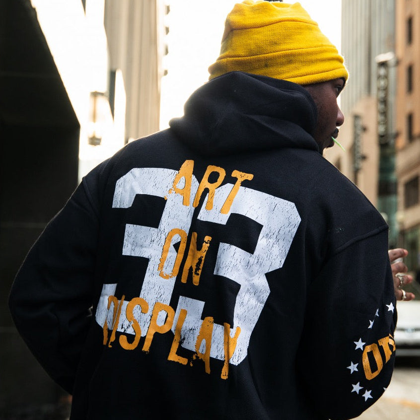 Art on Display Black Sweatsuit