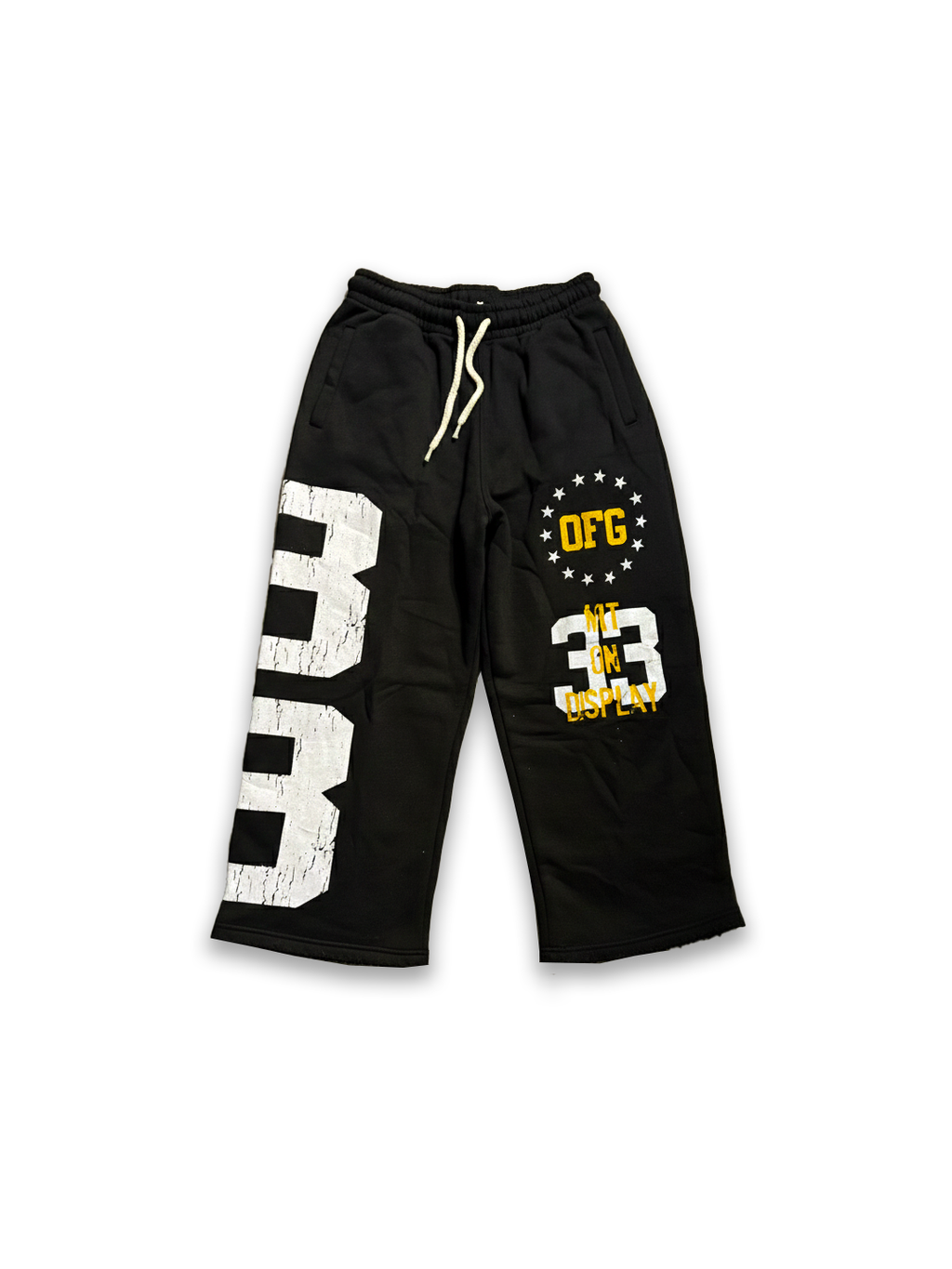Art on Display Black Sweatpants
