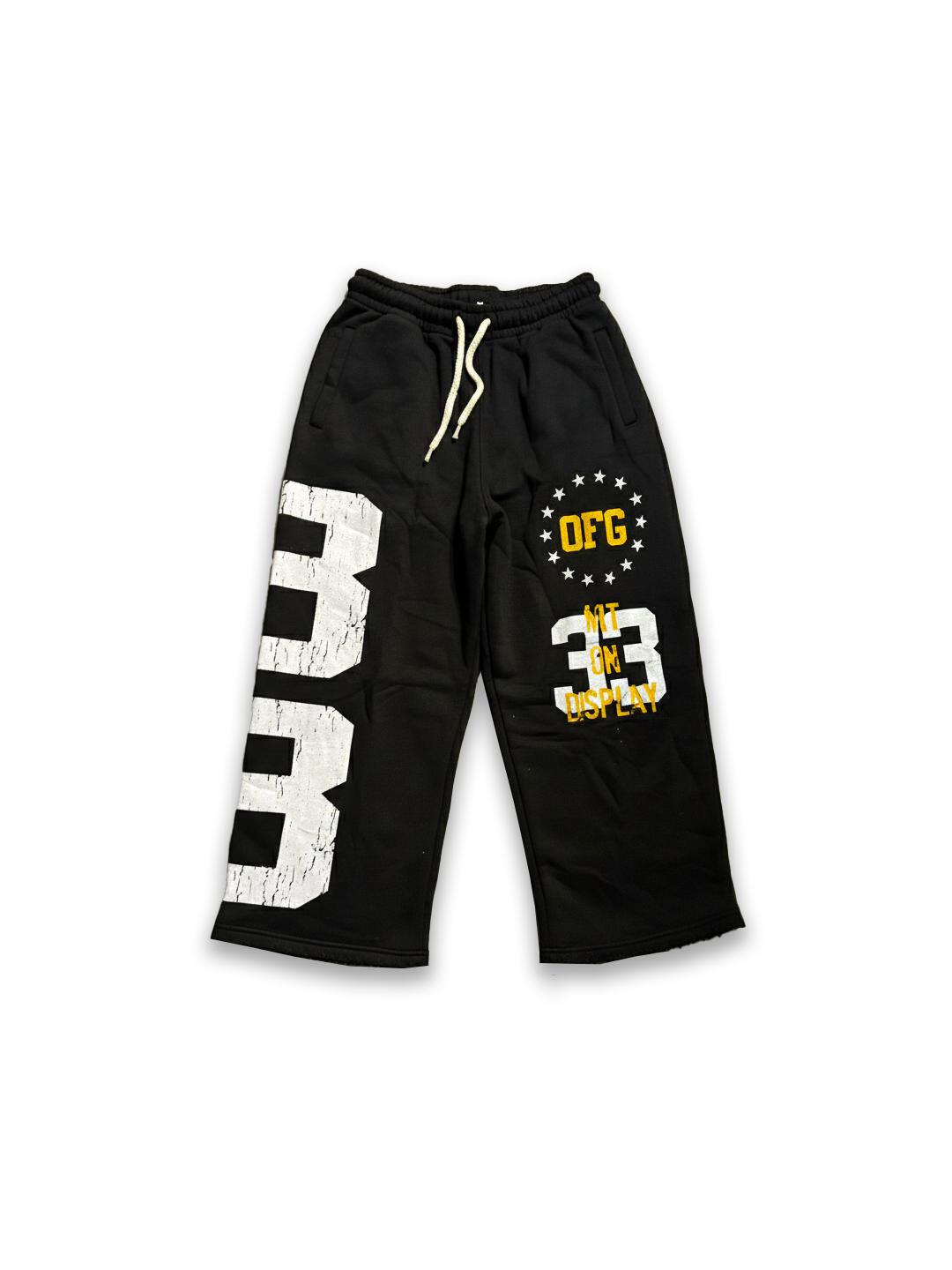 Art on Display Black Sweatpants