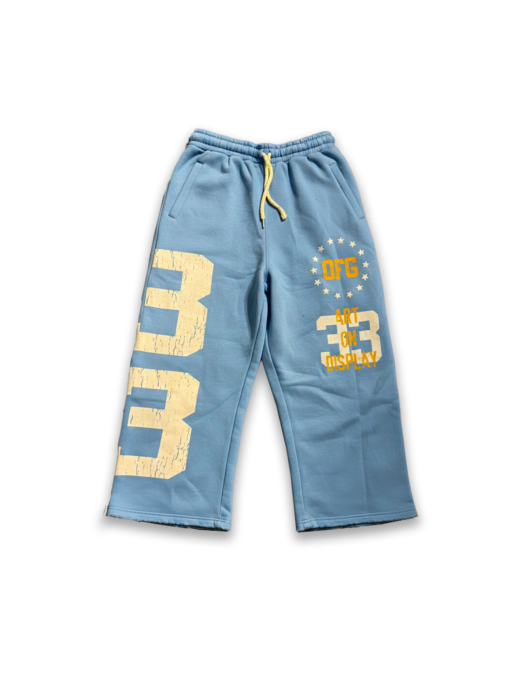 Art On Display Blue Sweatpants